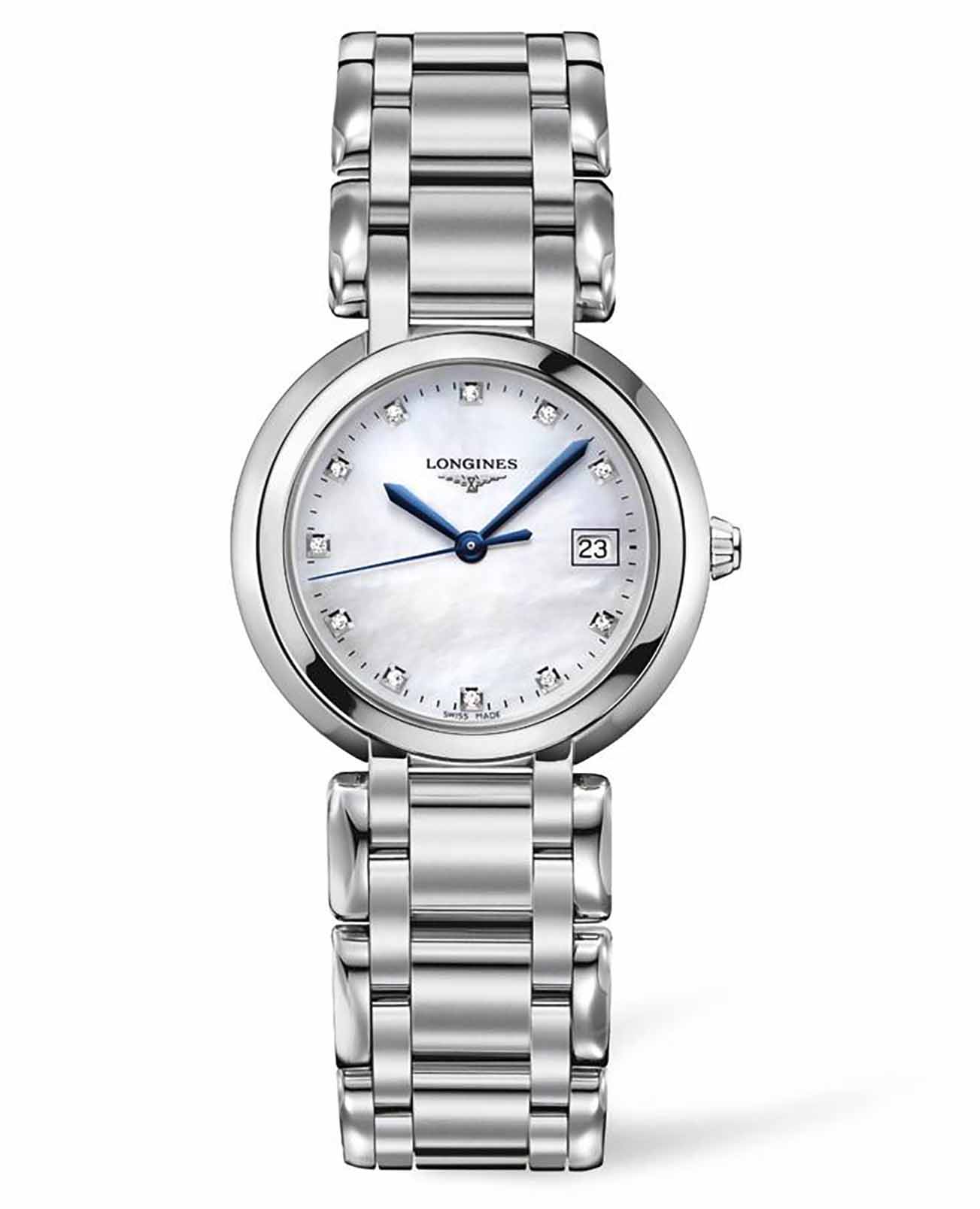 Longines Longines PrimaLuna L8.112.4.87.6  - задняя крышка металл сталь корпуса, швейцария часы